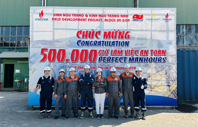 Ngày 27/03/2024, Liên danh HVK-SME  đã  vận chuyển và hạ thủy thành công cấu kiện chân đế Kình Ngư Trắng Nam tại cảng Vietsovpetro Vũng Tàu