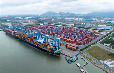 Cảng Cái Mép vào top 10 cảng hoạt động hiệu quả nhất thế giới