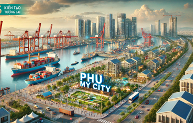 Sở hữu cảng biển sâu nhất Việt Nam, lớn top 7 thế giới, thị xã ở tỉnh nhỏ nhất Đông Nam Bộ sắp 'hóa rồng'